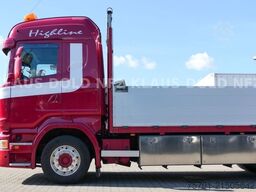 SCANIA R 490 Pritsche Kran Palfinger Retarder Euro 6