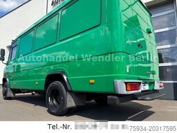 MERCEDES-BENZ 711D/ 609D lang/hoch Servo/Standh/ H-Gutachten