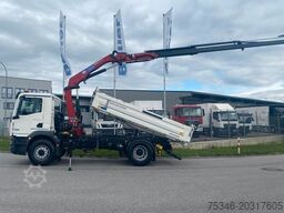 MAN TGM 18.320 /4x2/BL/Meiller/Kipper/Kran/15 m/ Neu