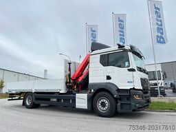 MAN TGS 18.470 BL/PK 14.502/19 m/Prit. 6,20 m/ 9 tkm