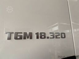 MAN TGM 18.320 /4x2/BL/Meiller/Kipper/Kran/15 m/ Neu