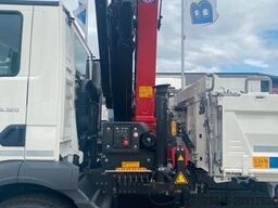 MAN TGM 18.320 /4x2/BL/Meiller/Kipper/Kran/15 m/ Neu