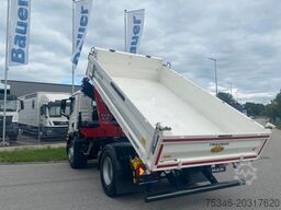 MAN TGM 18.320 /4x2/BL/Meiller/Kipper/Kran/15 m/ Neu