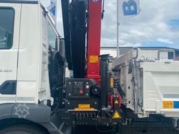 MAN TGM 18.320 /4x2/BL/Meiller/Kipper/Kran/15 m/ Neu