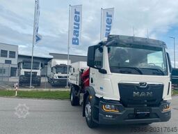 MAN TGM 18.320 /4x2/BL/Meiller/Kipper/Kran/15 m/ Neu