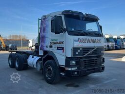 Volvo FH 12.420 (LAMES / GRAND PONT / BIG HUB / STEEL...
