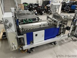 Heidelberg Stahlfolder + Popp Maschinenbau SRT + MWS