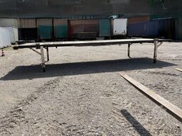 Wecon Verzinkte 7,82m Plattform niedrig 150 mm
