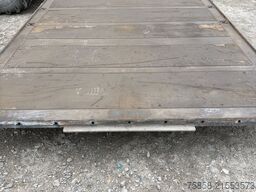 Wecon Verzinkte 8,25m BDF Plattform