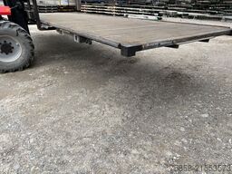 Wecon Verzinkte 8,25m BDF Plattform