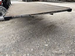 Wecon Verzinkte 8,25m BDF Plattform