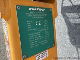 NIFTYLIFT HR12 NE Knikarmhoogwerker 4x2 Elektrisch 2012 12M werkhoogte