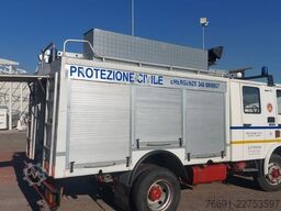 Özel amaçlı kamyon Iveco FIAT 79.13  - 7 posti - Protezione civile -