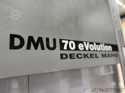 Deckel Maho DMU 70 eVolution
