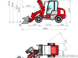 HZM 811-T Profi Yunnei 25PS