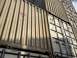  20DV Bulk Container 20FT Seecontainer