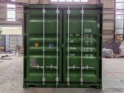  20FT Tankcontainer mit 25700 L Kessel
