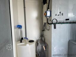  Bürocontainer Werkstatt Container 8m