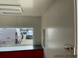  Bürocontainer Werkstatt Container 8m