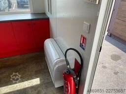  Bürocontainer Werkstatt Container 8m