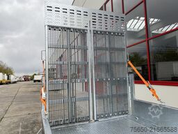 Möslein TT 11-E6x2 hydr. Rampen  Tieflader für Fräsen breiten hydraulischen Rampen, Neu