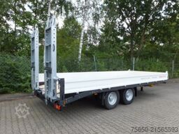 Möslein TTT 11- 6,28 Weiß  Neuer Tandemtieflader