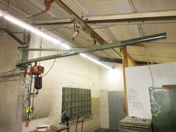 ABUS LW Drehkran Hallenkran Kran 250KG NL 250KG L 3m + 250KG Abus Kettenzug