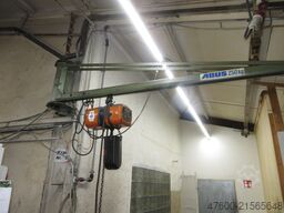 ABUS LW Drehkran Hallenkran Kran 250KG NL 250KG L 3m + 250KG Abus Kettenzug