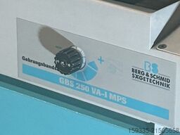 BERG & SCHMID GBS 250VA Bandsägeautomat GBS 250 VA-1