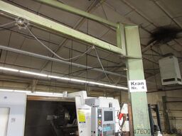 Abus LS Kran Drehkran Hallenkran 125KG Abus Kettenzug L 3m NL 125Kg H 3m