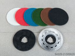 Numatic FM 1515 150RPM Brush + Padholder + Pads