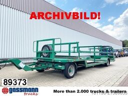  Empl TL 6,4 Spezial-Tiefladeanhänger, Ex-Polizei