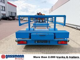  Empl TL 6,4 Spezial-Tiefladeanhänger, Ex-Polizei