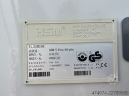 HSM V-Press 860 Plus
