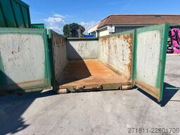  CONTAINER SCARRABILE SEMINUOVO A CIELO APERTO