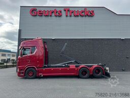 Scania S770 6X2  VDL S21-6600 HAAKARMSYSTEEM / ABROLLK...