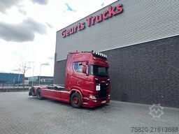 Scania S770 6X2  VDL S21-6600 HAAKARMSYSTEEM / ABROLLK...