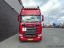 Scania S770 6X2  VDL S21-6600 HAAKARMSYSTEEM / ABROLLK...