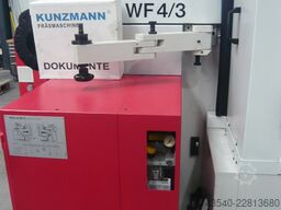 Kunzmann WF4/3 TNC 320 wenig Betriebsstunden