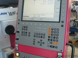 Kunzmann WF4/3 TNC 320 wenig Betriebsstunden