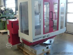 Kunzmann WF4/3 TNC320 wenig Betriebsstunden