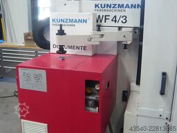 Kunzmann WF4/3 TNC320 wenig Betriebsstunden