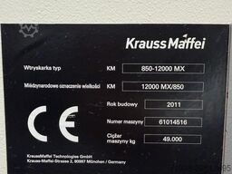KraussMaffei KM 850-12000 MX