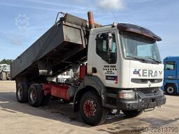 Renault Kerax 300 (POMPE MANUELLE / LAMES / STEEL / MAN...