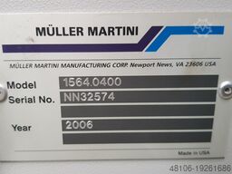 MÜLLER MARTINI Auslageband Mod. 1564.0400