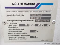 MÜLLER MARTINI Auslageband Mod. 1564.0400