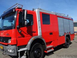 Mercedes-Benz Atego 1629 4X4 ROSENBAUER PUMP