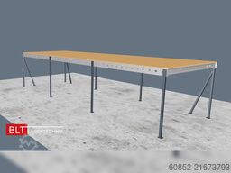 5x15m Lagerbühne , Belastung : 500kg/qm Unterkante: 3m ,ca. 75qm , Systembühne