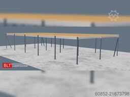 10x20m Lagerbühne , Belastung : 500kg/qm Unterkante: 3m ,ca. 200qm , Systembühne