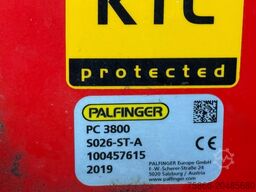 IVECO 72-210 HI Matic Rollplane Palfinger PC 3800